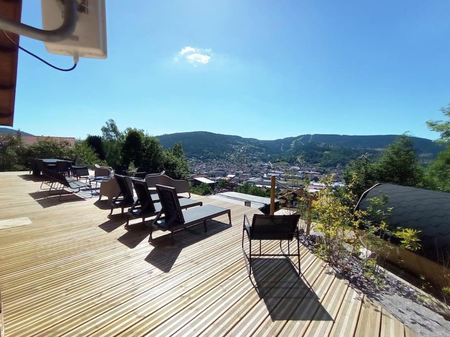 Chalet De Standing 14 Personnes Gérardmer Extérieur photo