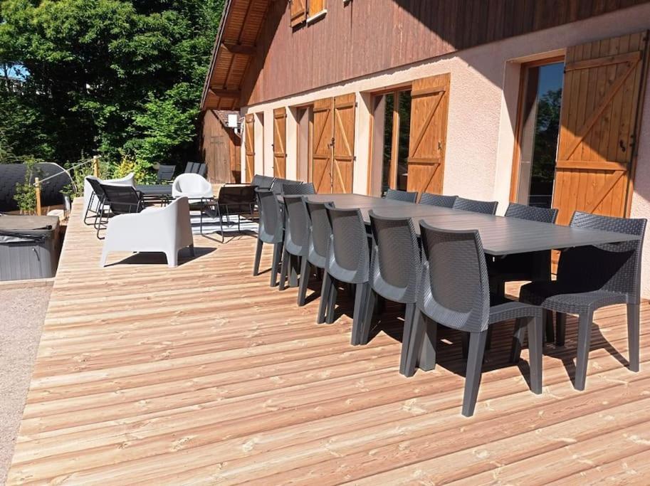 Chalet De Standing 14 Personnes Gérardmer Extérieur photo