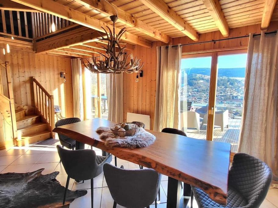 Chalet De Standing 14 Personnes Gérardmer Extérieur photo