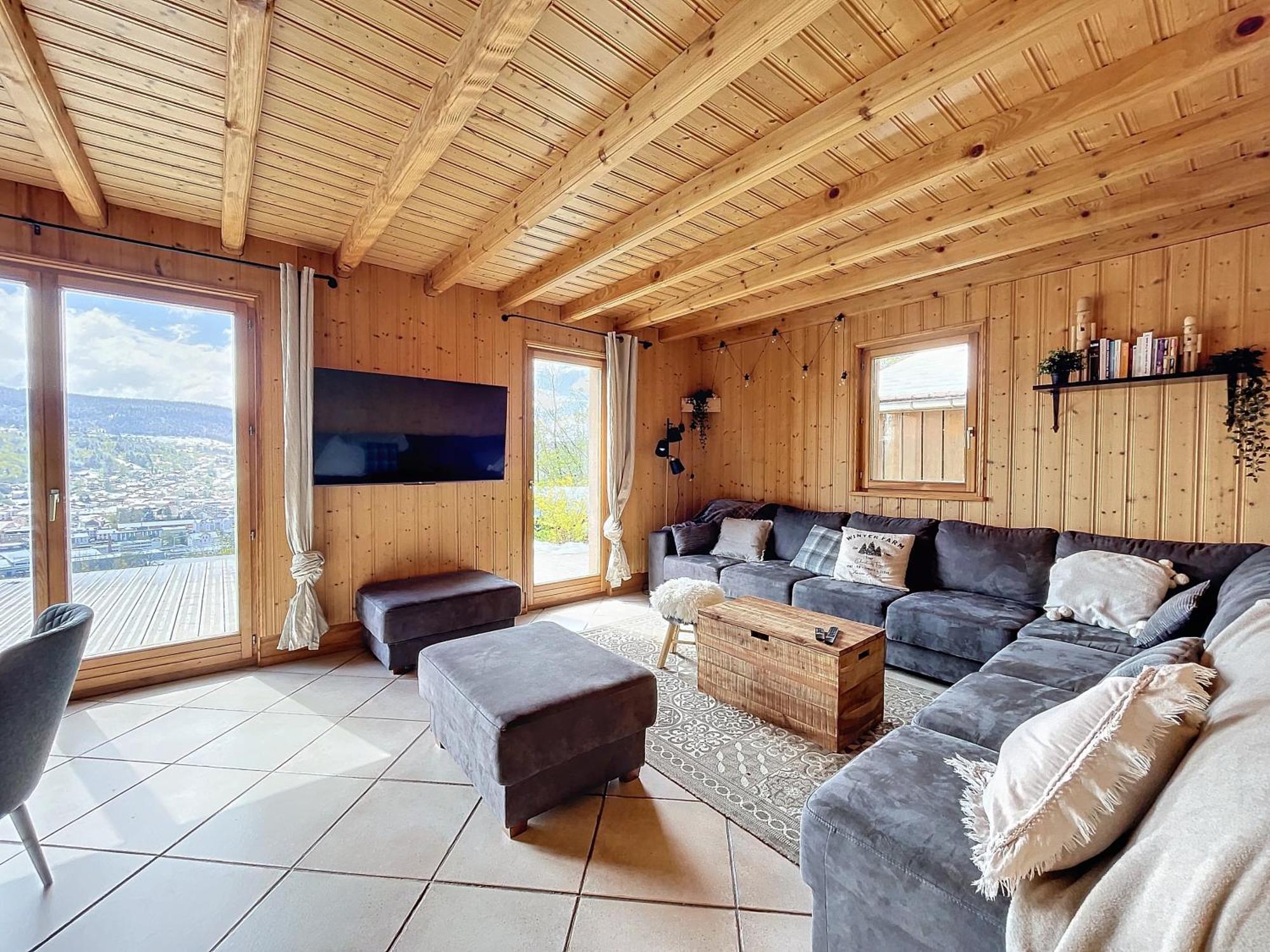 Chalet De Standing 14 Personnes Gérardmer Extérieur photo