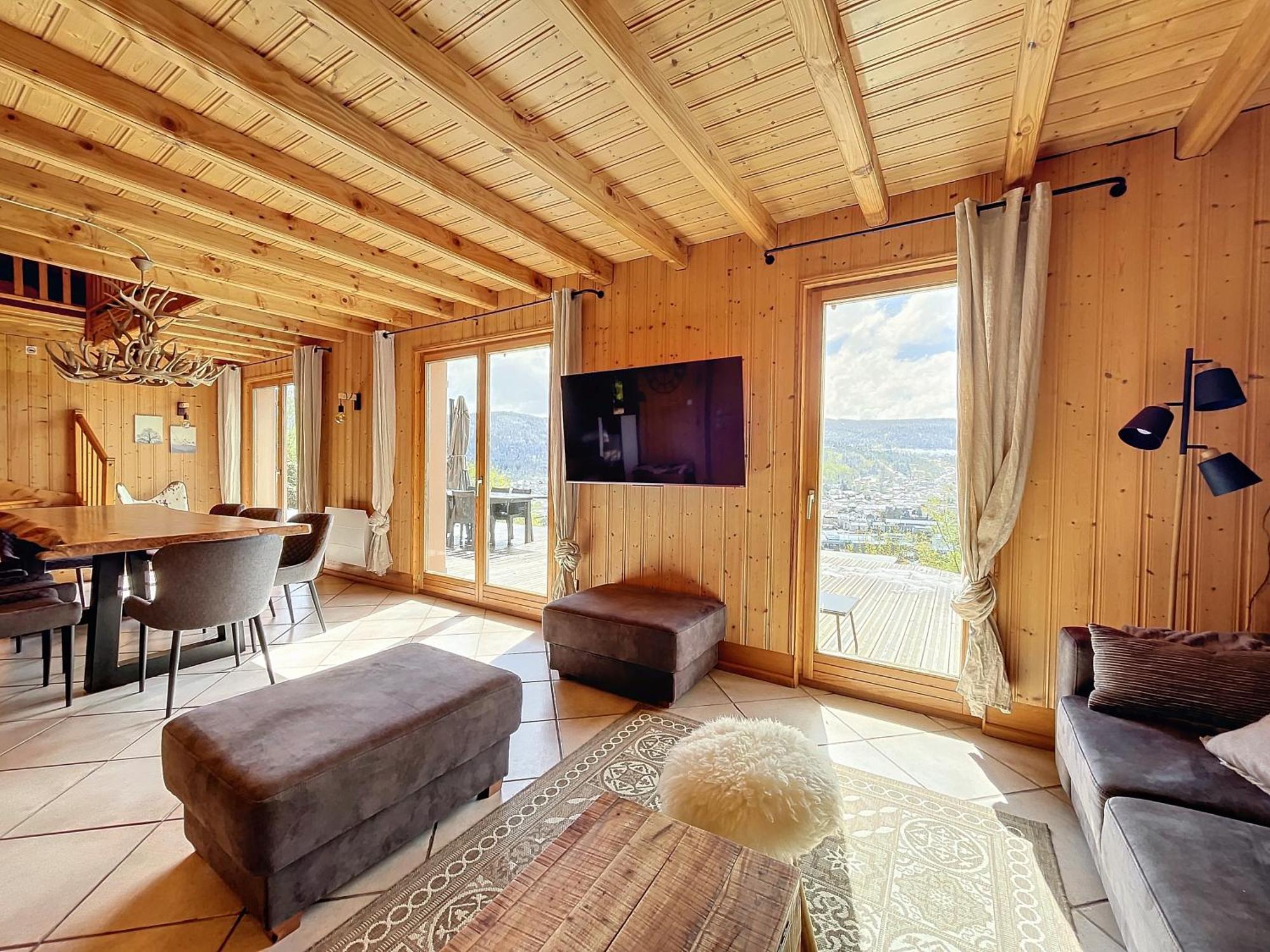 Chalet De Standing 14 Personnes Gérardmer Extérieur photo