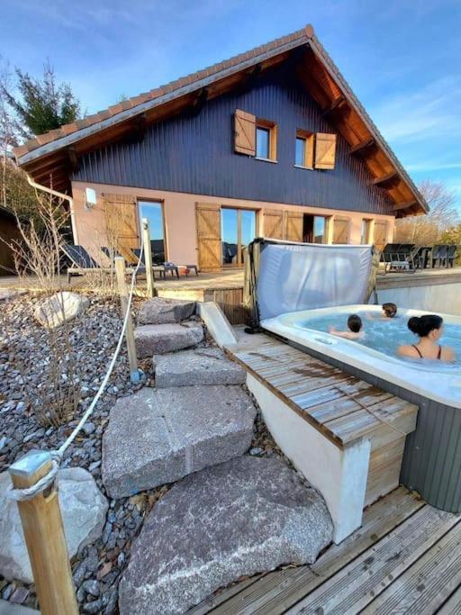 Chalet De Standing 14 Personnes Gérardmer Extérieur photo
